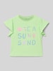 Name It T-shirt met statementprint, model 'SEA' Lichtgroen