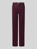 Brax Regular Fit Gerade Hose aus Lyocell-Mix mit Modal-Baumwoll-Anteil Modell 'MARY' Bordeaux