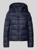 Tommy Hilfiger Daunenjacke mit Stehkragen Dunkelblau