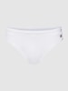 Tommy Hilfiger Badehose mit Label-Detail Weiss