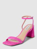 Steve Madden Sandalette mit Blockabsatz Modell 'LUXE' Pink