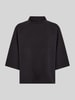 Soyaconcept Loose Fit Sweatshirt aus Modal-Mix Modell 'BANU' Black