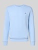Polo Ralph Lauren Sweatshirt met ribboorden Lichtblauw