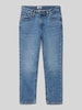 Jack & Jones Jeans mit 5-Pocket-Design Modell 'CLARK' Jeansblau