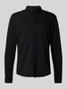 Casual Friday Regular Fit Freizeithemd mit Kentkragen Modell 'Arthur' Black