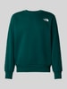 The North Face Sweatshirt mit Label-Print Petrol