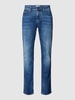 Tommy Jeans Slim fit jeans in 5-pocketmodel, model 'SCANTON' Jeansblauw