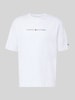 Tommy Hilfiger Regular Fit T-Shirt aus reiner Baumwolle Hellgrau
