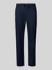Tommy Hilfiger Tapered Fit Hose aus Baumwoll-Mix Blau