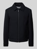 SELECTED HOMME Jacke mit Umlegekragen Modell 'NEW FILIP' Black