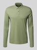 Christian Berg Men Regular Fit Poloshirt mit Knopfleiste Schilf