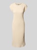 Tom Tailor Midi-jurk in kreuklook Beige