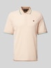 Jack & Jones Premium Regular Fit Poloshirt mit Logo-Stitching Modell 'BLUWIN' Apricot