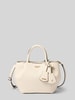 GUESS Handtasche in Leder-Optik Modell 'Amorette' Offwhite