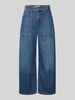 DRYKORN Wide Fit Jeans mit Baumwoll-Anteil Modell 'Derive' Blau