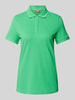 Esprit Poloshirt in unifarbenem Design Apfel