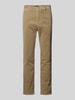 Matinique Corduroy broek in 5-pocketmodel Beige