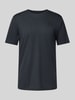 Under Armour T-Shirt mit Label-Print Black