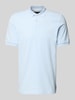 Marc O'Polo Regular Fit  Poloshirt aus reiner Baumwolle Bleu