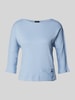 Marc Cain Blusenshirt mit 3/4-Arm Hellblau