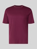 Emporio Armani T-Shirt mit Rundhalsausschnitt Bordeaux