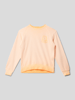 VINGINO Sweatshirt met labelprint, model 'NOY' Oranje