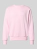 Nike Relaxed Fit Sweatshirt aus Baumwoll-Mix Hellrosa