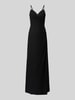 TROYDEN COLLECTION Abendkleid mit Herz-Ausschnitt Black