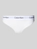 Calvin Klein Underwear String mit elastischem Logo-Bund Weiss