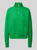 Polo Ralph Lauren Gebreide pullover met ribboorden Groen