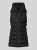 Fuchs Schmitt Bodywarmer met capuchon Zwart