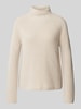 Marc O'Polo Strickpullover mit Rollkragen Sand