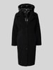 Frieda & Freddies Mantel mit Steppeinsatz Modell 'GINE2' Black