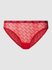 Guess Slip im semitransparentem Design Modell 'EDYTHA' Rot