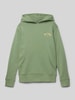 Billabong Hoodie mit Label- und Statement-Print Modell 'FOUNDATION PO' Schilf