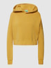 Superdry Hoodie mit Label-Stitching Hellgelb