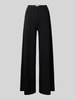 Armedangels Regular Fit Weite Hose aus Viskose-Mix Modell 'MAEVAA' Black