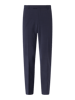 Strellson Slim Fit Anzughose mit Bügelfalten 'Flex Cross' Marineblau