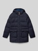 Killtec Steppjacke mit Kapuze Marine