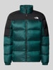 The North Face Regular Fit Jacke mit Daunen-Feder-Füllung Modell 'Diabolo' Petrol