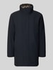 Strellson Regular Fit Parka mit abnehmbarem Kunstfellbesatz Modell 'Flex' Marine