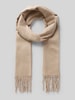 FRAAS Schal mit Fransen Modell 'Cashmink' Beige Melange