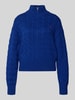 Polo Ralph Lauren Regular fit pullover in gebreide look Koningsblauw