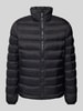 Peuterey Steppjacke mit Stehkragen Modell 'Proske' Black