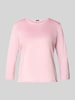 JOOP! Longsleeve mit 3/4-Arm Modell 'Tamina' Pink