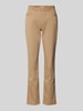 Raphaela By Brax Stoffen broek met 5-pocketmodel, model 'PAMINA' Camel