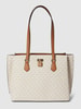 MICHAEL Michael Kors Shopper met labelprint, model 'RUBY' Offwhite