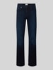 Brax Straight leg jeans in 5-pocketmodel, model 'Cadiz' Blauw