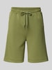 Soyaconcept Sweatshorts mit elastischem Bund Modell 'Banu' Khaki