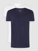 Gant T-Shirt aus Baumwolle im 2er-Pack Dunkelblau